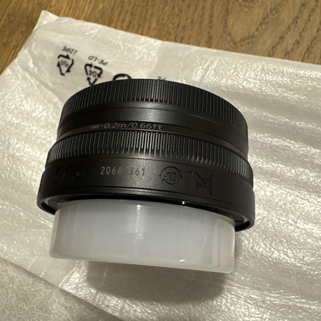 【新品未使用】Nikon NIKKOR Z DX 16-50mm VR ブラック