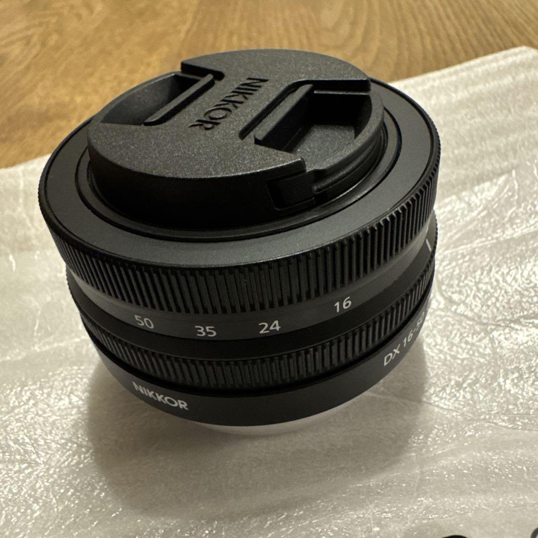 【新品未使用】Nikon NIKKOR Z DX 16-50mm VR ブラック