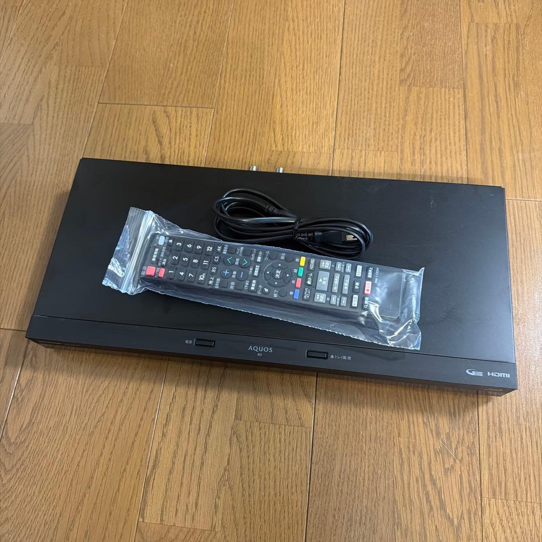 ハヤテちゃん　動作品　2B-C10CW1 シャープ　BDレコーダー