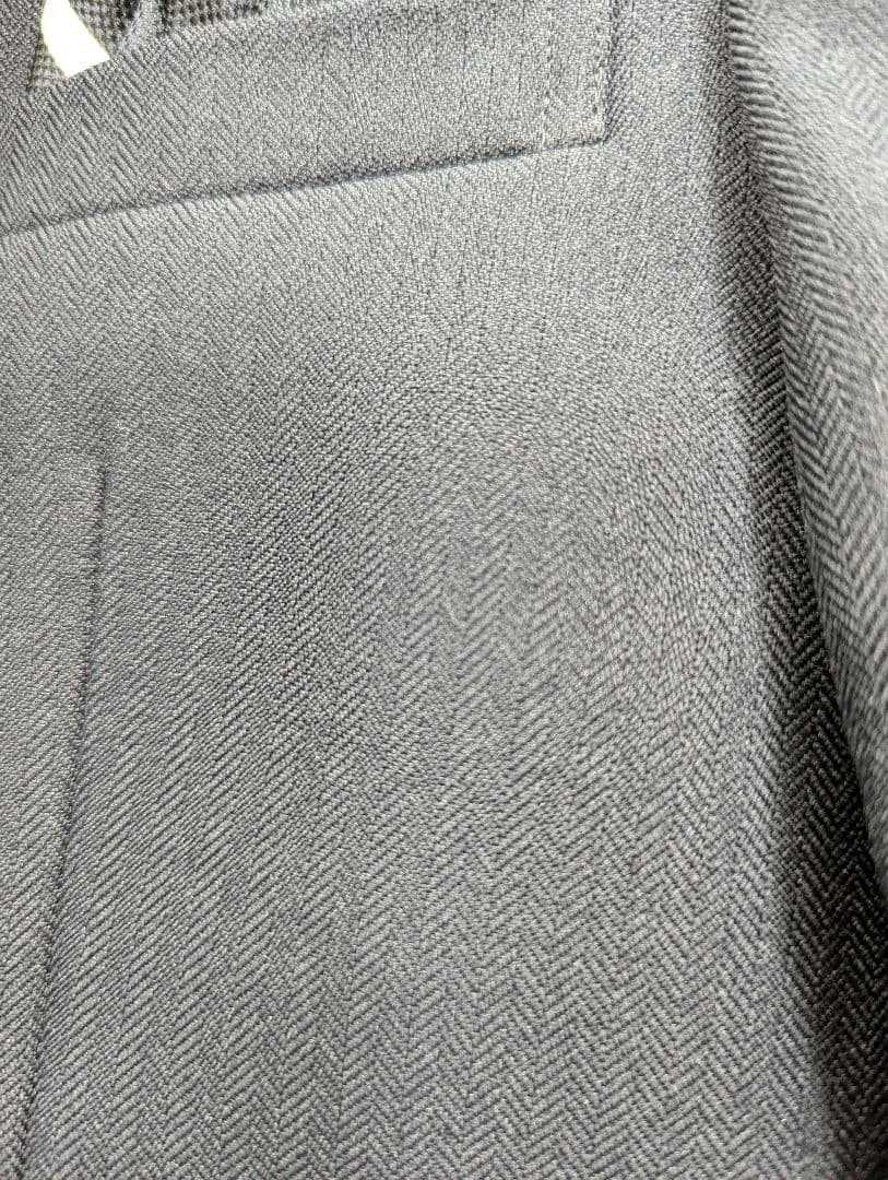 美品 ワンダーファクトリー スーツ 160 スリーピース 6点セット ネイビー