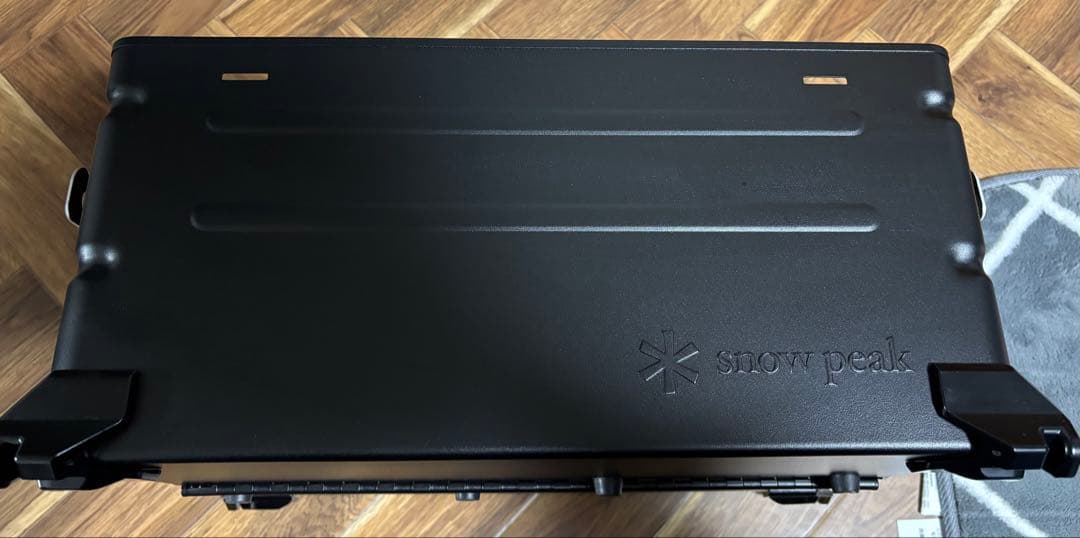 スノーピーク( peak)【雪峰祭2023春】シェルコン25 ブラック