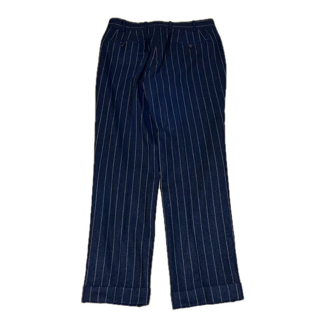 ✨美品✨Brilla per il gusto カノニコ ストライプ スーツ 紺