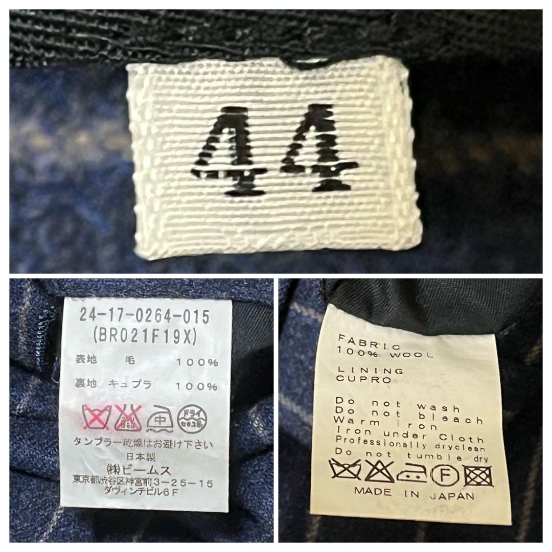 ✨美品✨Brilla per il gusto カノニコ ストライプ スーツ 紺