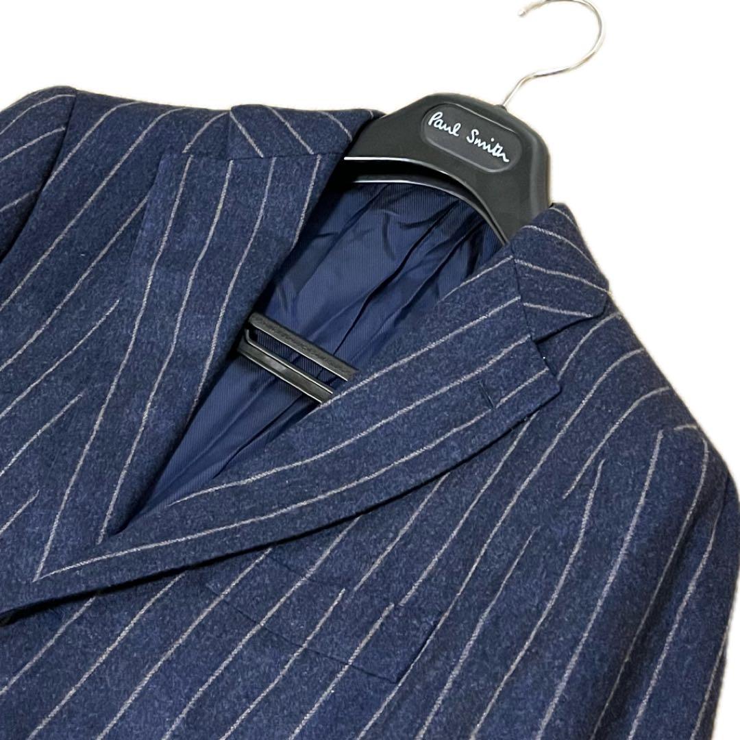 ✨美品✨Brilla per il gusto カノニコ ストライプ スーツ 紺