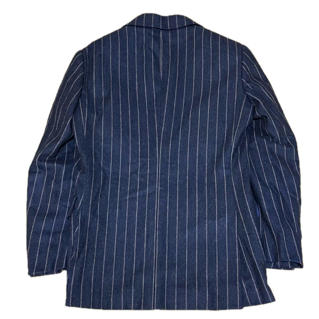 ✨美品✨Brilla per il gusto カノニコ ストライプ スーツ 紺