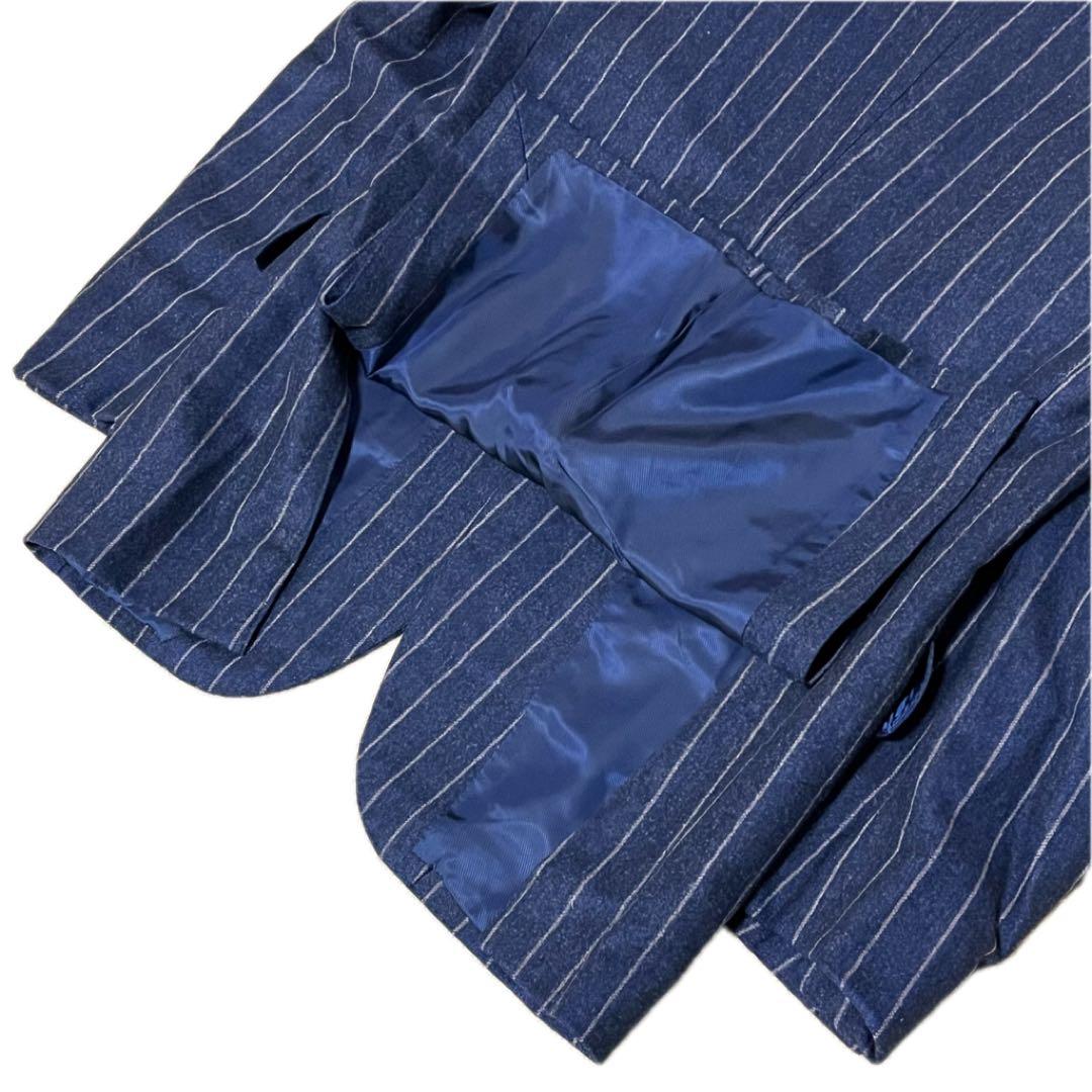 ✨美品✨Brilla per il gusto カノニコ ストライプ スーツ 紺