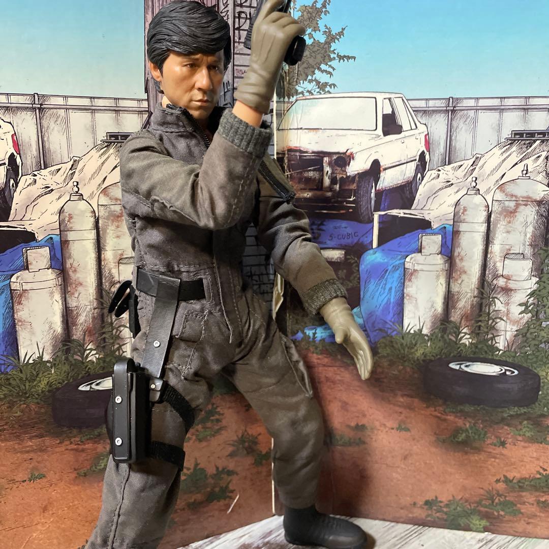 ジャッキーチェン風1／6フィギュア