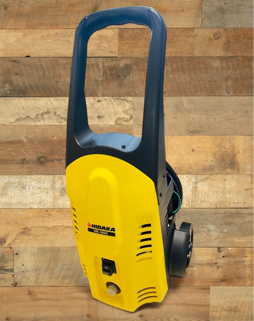 新品未使用　HIDAKA HK-1890 高圧洗浄機 標準＋2点セット 50HZ
