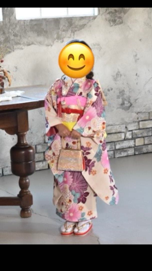 七五三 7歳 四つ身着物 16点セット　おまけつき