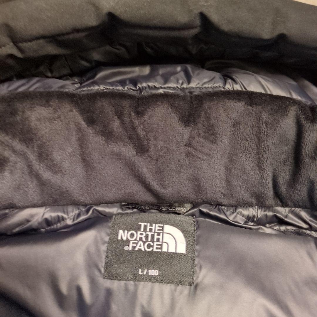 【美品】THE NORTH FACE 黒 ダウンジャケットL