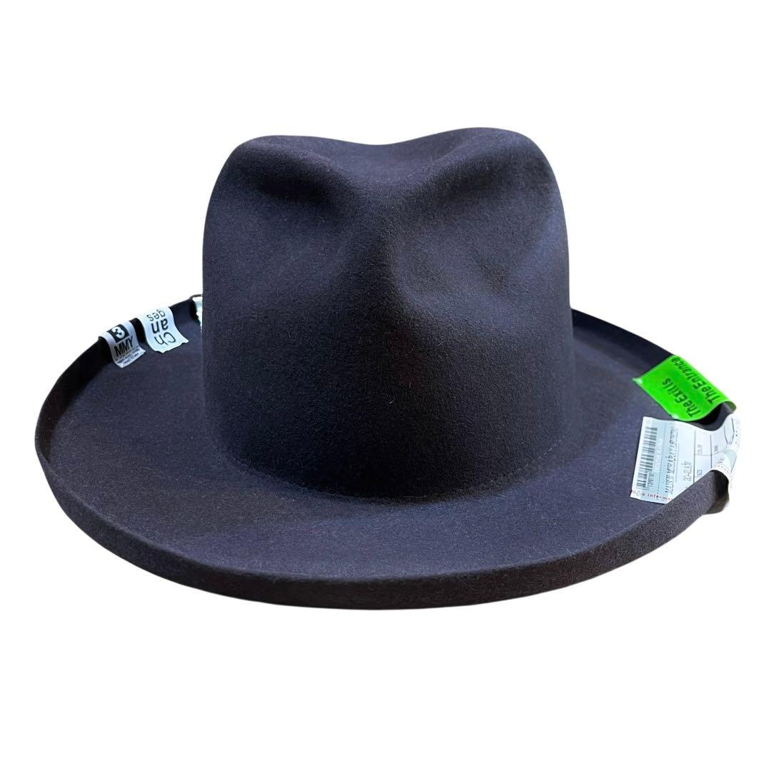 メゾンミハラヤスヒロ カシラ ラビットファー ハット CA4LA ミハラヤスヒロ