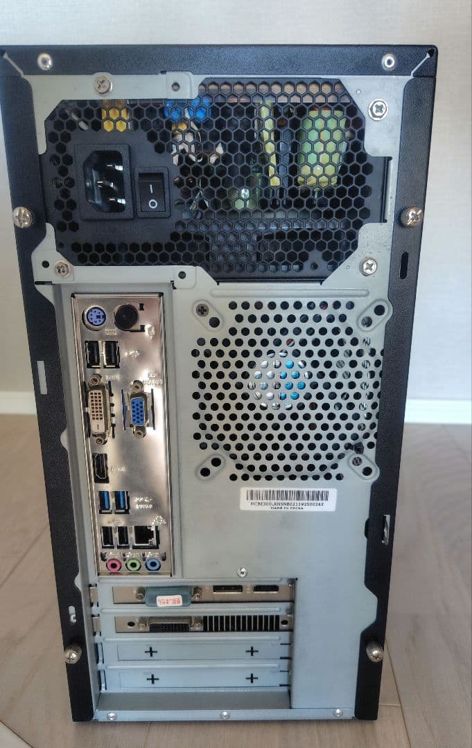 ⑥Windows11 SSD128GB I7 3770 16GB GTX660