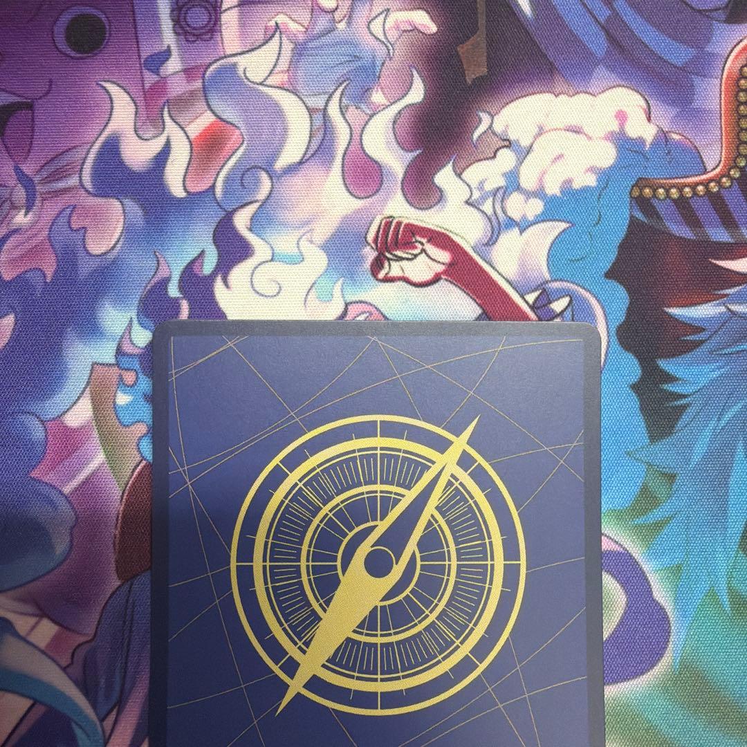 MONSTERS ワンピース　カード　リューマ　プロモ　P-072