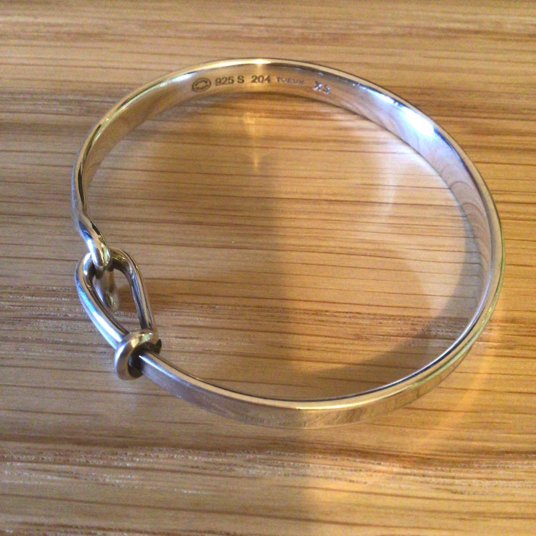 ジョージジェンセン　トールン　バングル　シルバー