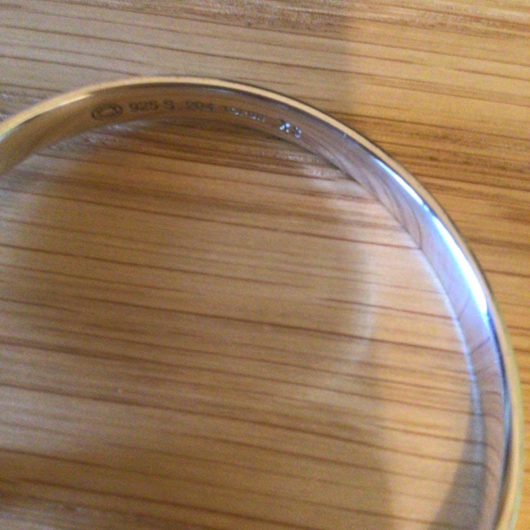 ジョージジェンセン　トールン　バングル　シルバー