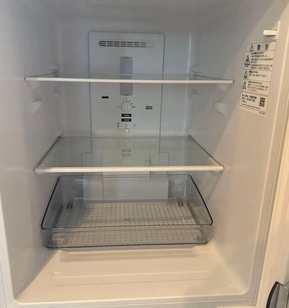 SHARP 冷蔵庫　SJ-D15J-W 2022年製