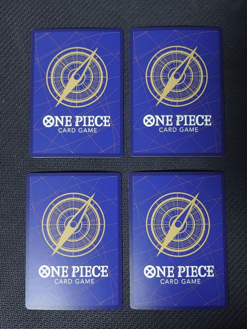 ワンピース ロロノア・ゾロ プロモ OP09-076 4枚セット