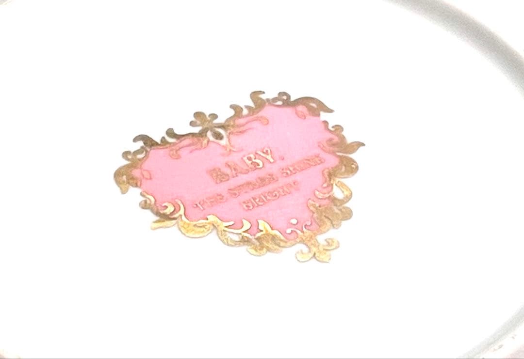 BABY, THE STARS SHINE BRIGHTのノベルティ