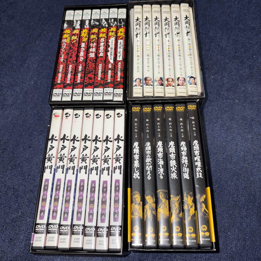 時代劇シリーズDVD26本
