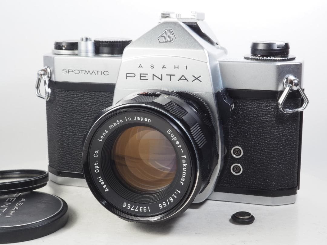 ペンタックス SP ＆ Super-Takumar 55mm F1.8 #87