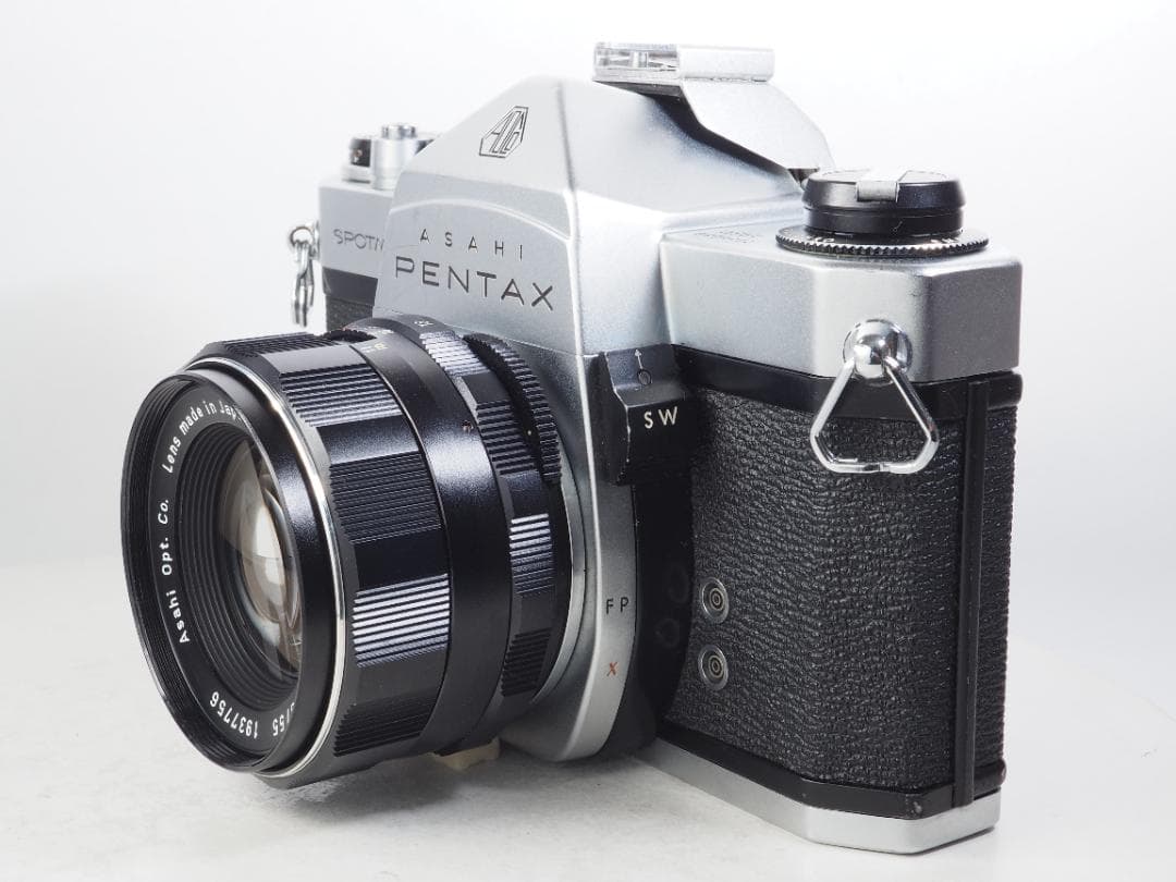 ペンタックス SP ＆ Super-Takumar 55mm F1.8 #87