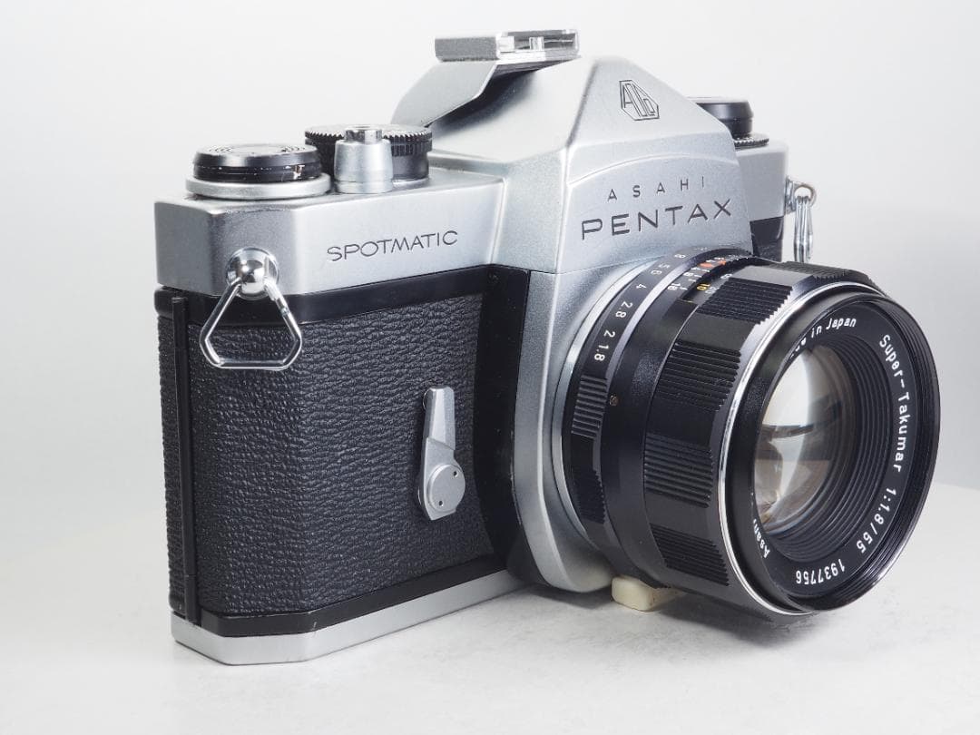 ペンタックス SP ＆ Super-Takumar 55mm F1.8 #87