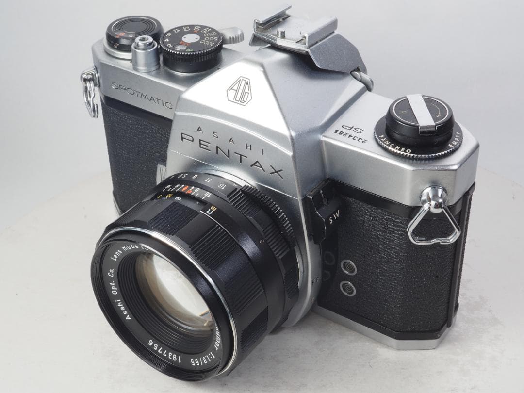 ペンタックス SP ＆ Super-Takumar 55mm F1.8 #87