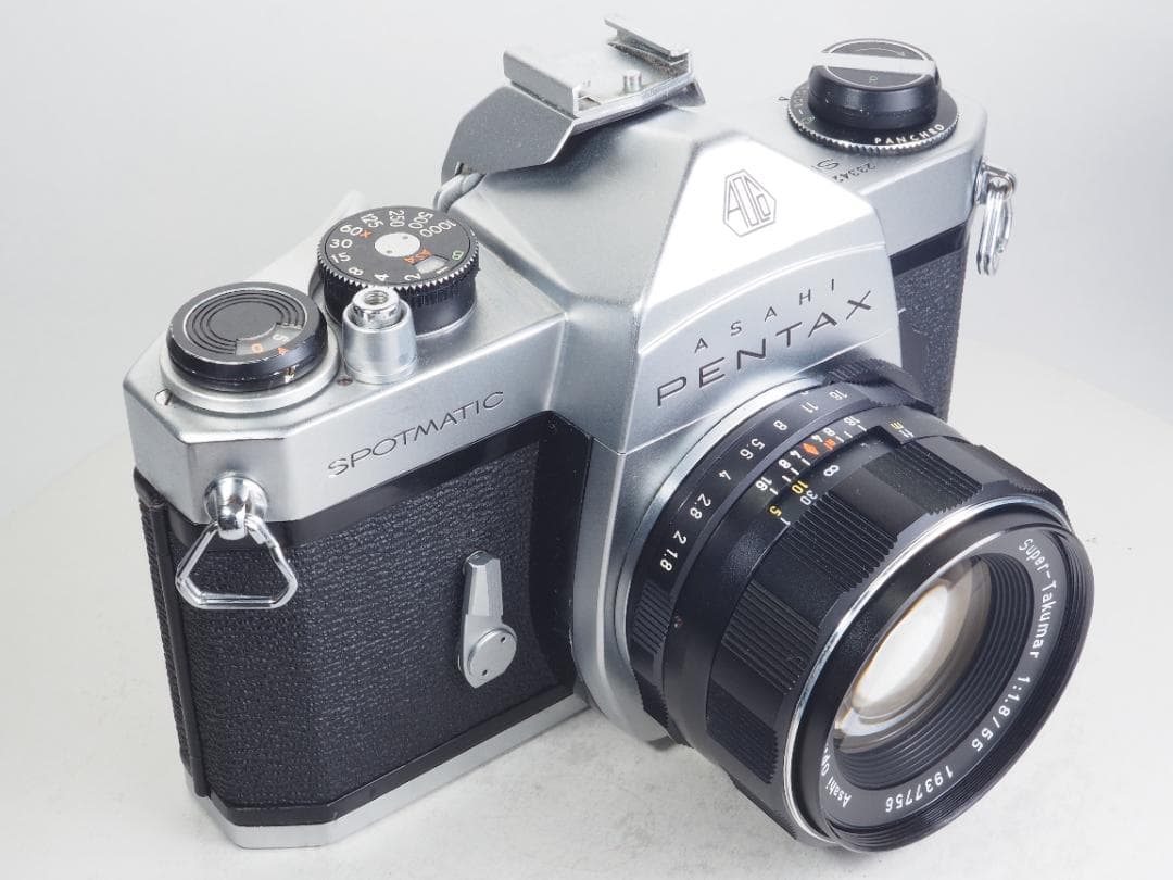 ペンタックス SP ＆ Super-Takumar 55mm F1.8 #87