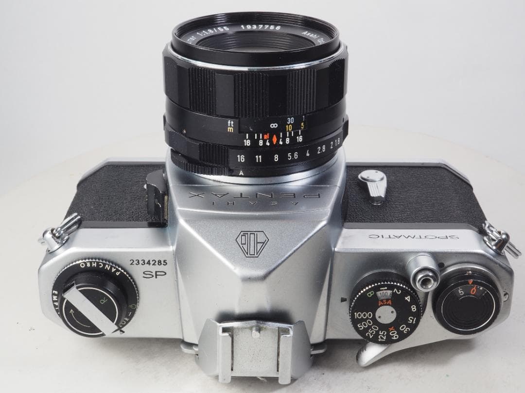 ペンタックス SP ＆ Super-Takumar 55mm F1.8 #87