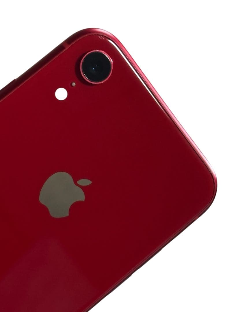 iPhone XR 64GB SIMフリー　バッテリー最大容量100%