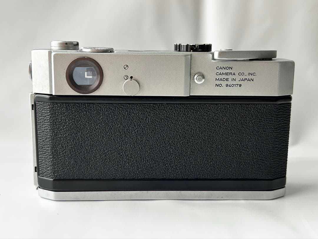 【動作確認済】Canon フィルムカメラ MODEL 7 レンズ付