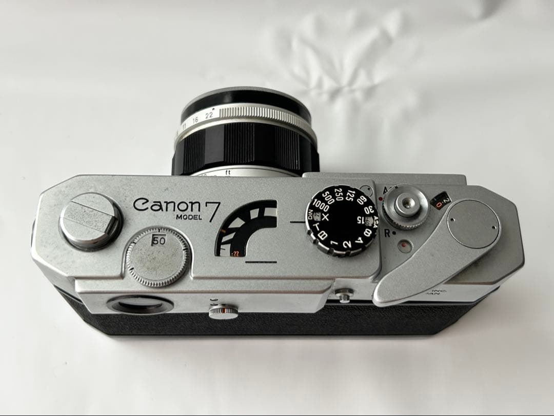 【動作確認済】Canon フィルムカメラ MODEL 7 レンズ付