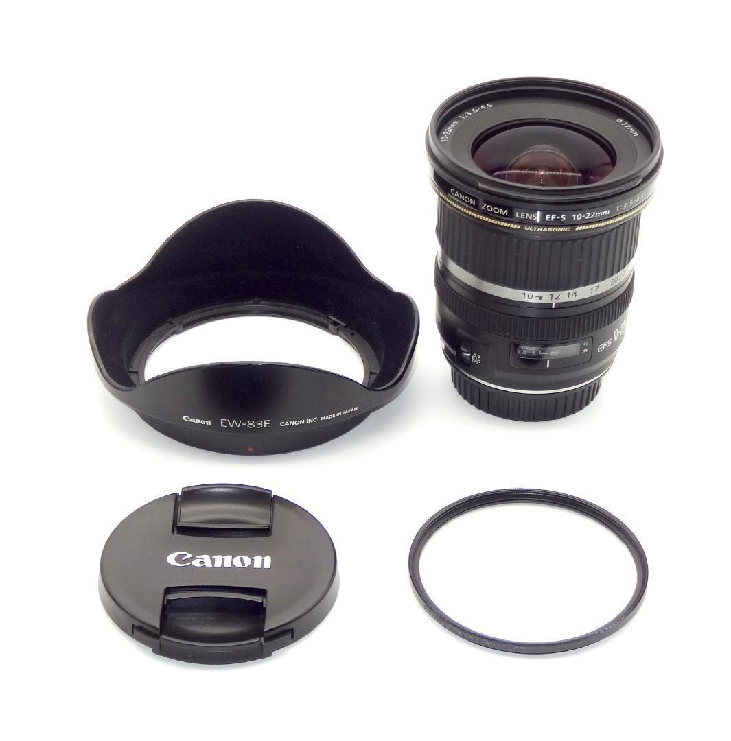 美品 キャノン Canon EF-S 10-22mm F3.5-4.5 USM