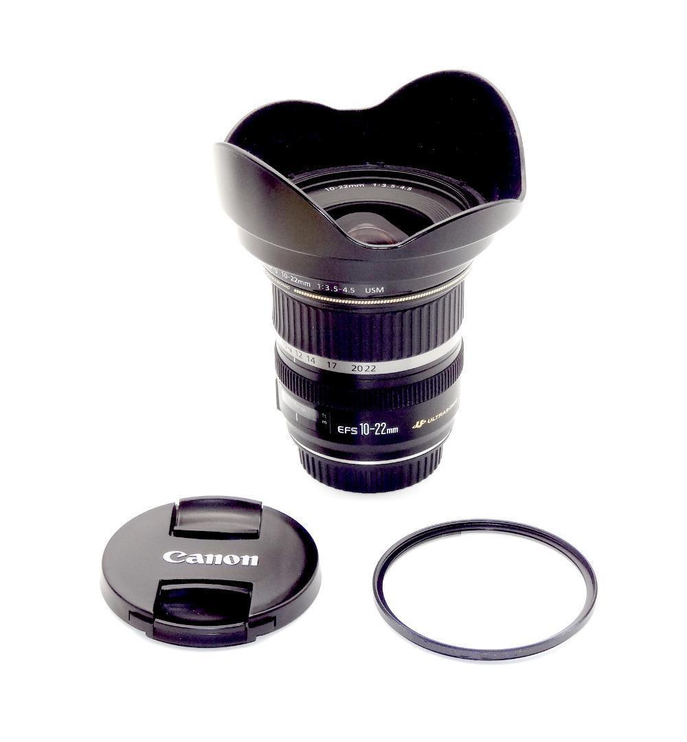 美品 キャノン Canon EF-S 10-22mm F3.5-4.5 USM