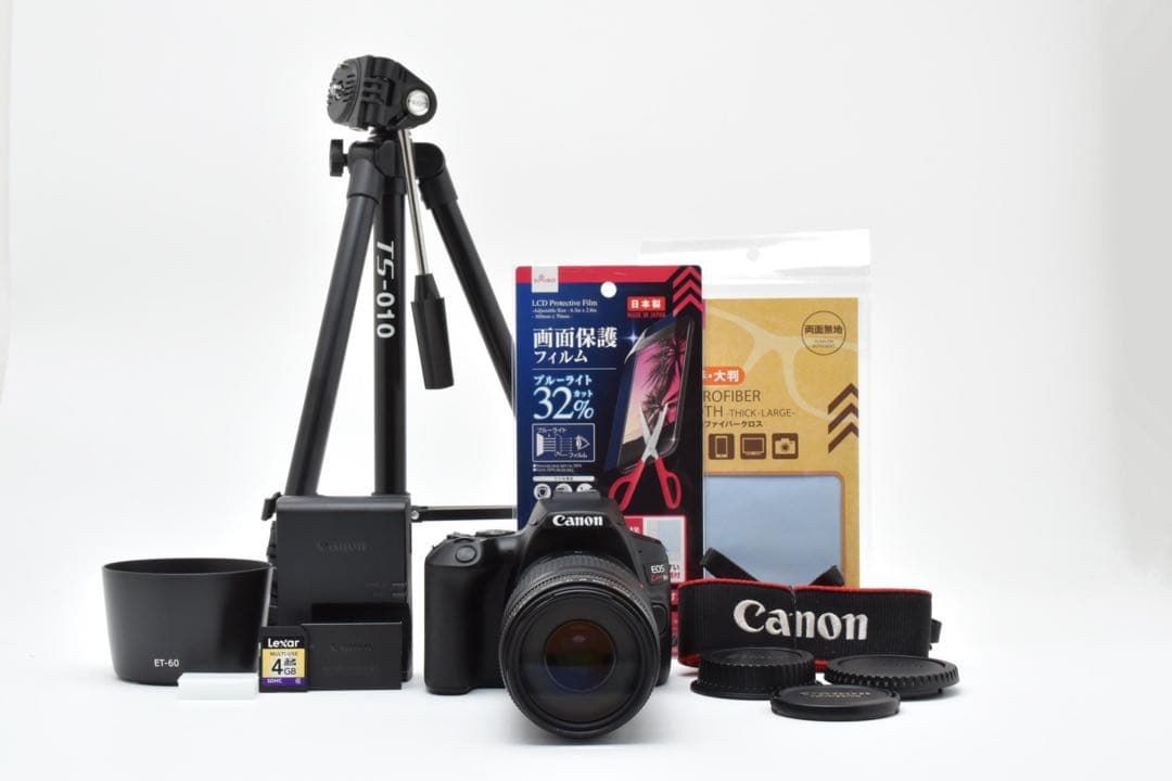 デジタル一眼レフカメラ/CANON EOS Kiss X10望遠レンズセット