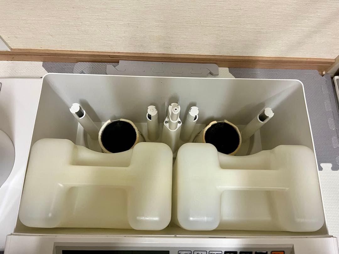 加湿器 三菱 SHE120KD-W 使用短期間