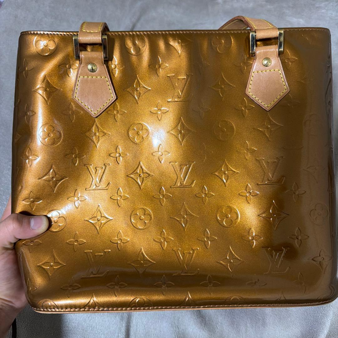 ルイ・ヴィトン トートバッグ ブロンズ
