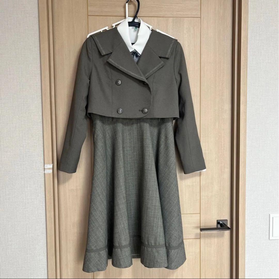 【アリサナ】セットアップ フォーマルワンピース 165cm 4点セット 卒業式