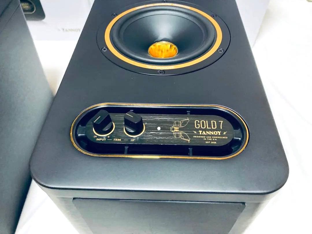 TANNOY GOLD7 ペア モニタースピーカー 動作良好 完備品 美品