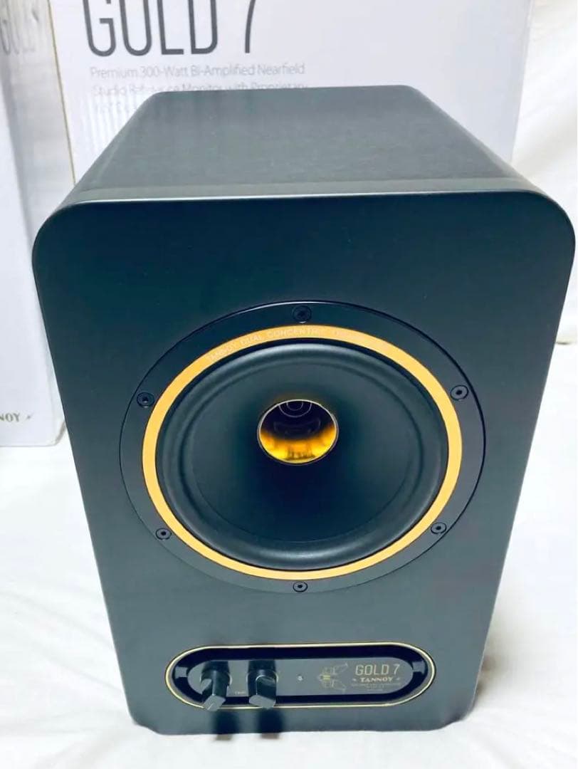 TANNOY GOLD7 ペア モニタースピーカー 動作良好 完備品 美品