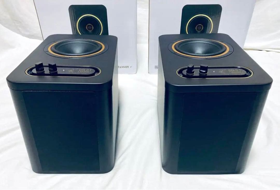 TANNOY GOLD7 ペア モニタースピーカー 動作良好 完備品 美品