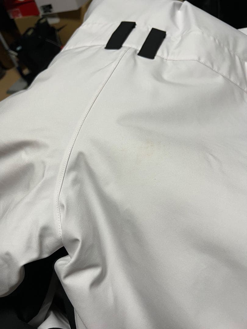 ONYONE スキーウェア 上下セット ホワイト/ブラック