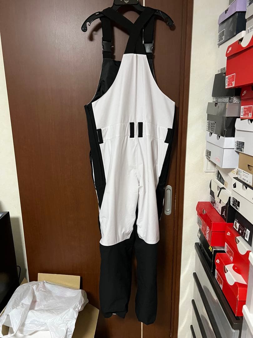 ONYONE スキーウェア 上下セット ホワイト/ブラック