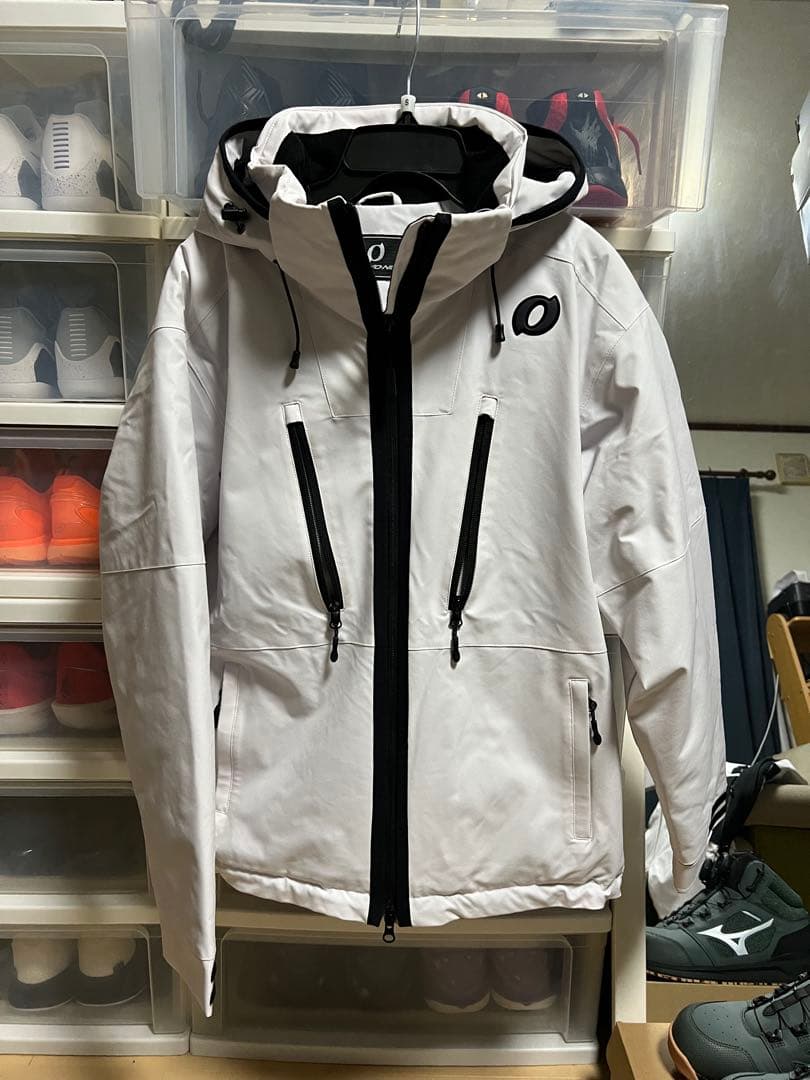 ONYONE スキーウェア 上下セット ホワイト/ブラック