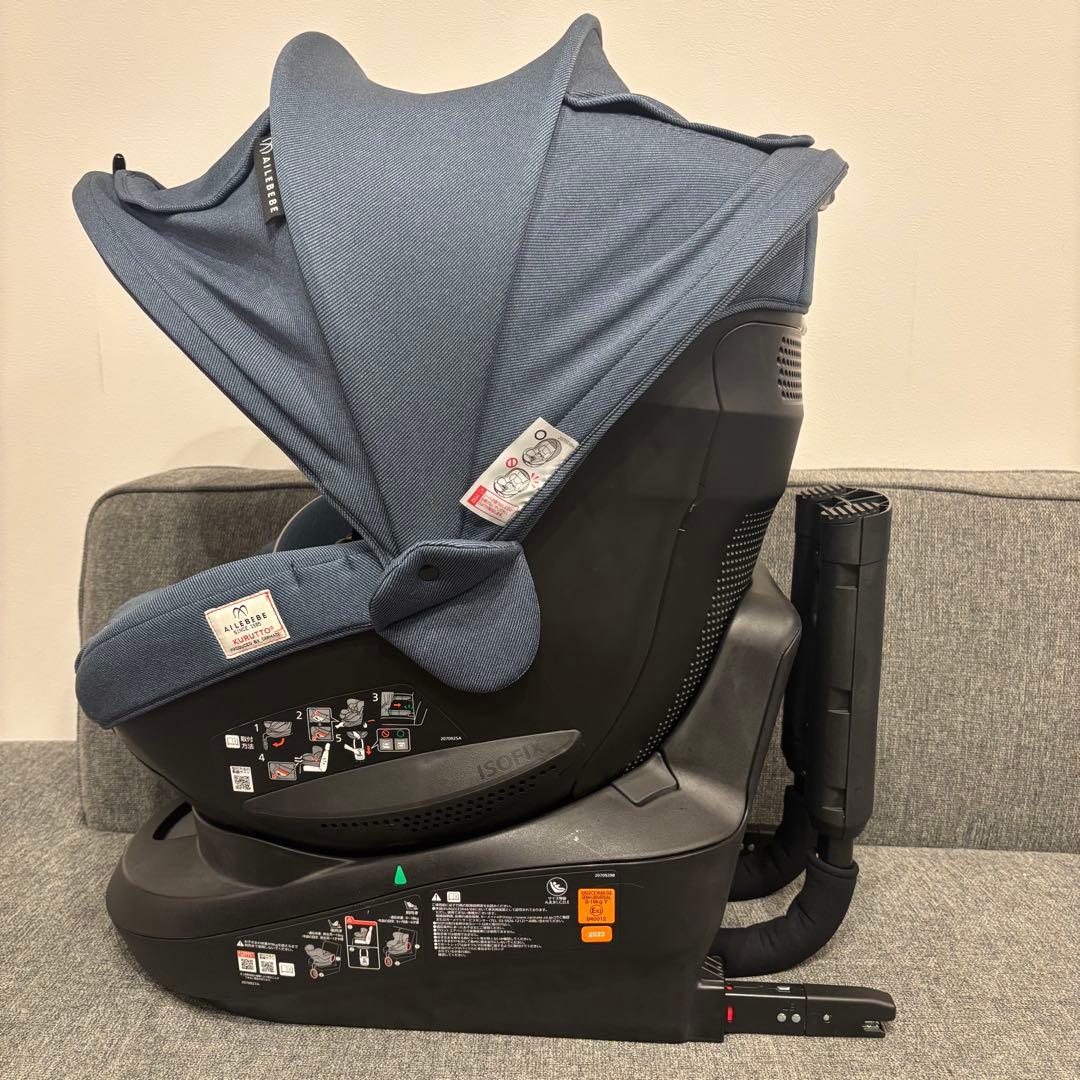 極美品✨ エールベベ クルット6i プレミアム エアリー デニム 付属品完品