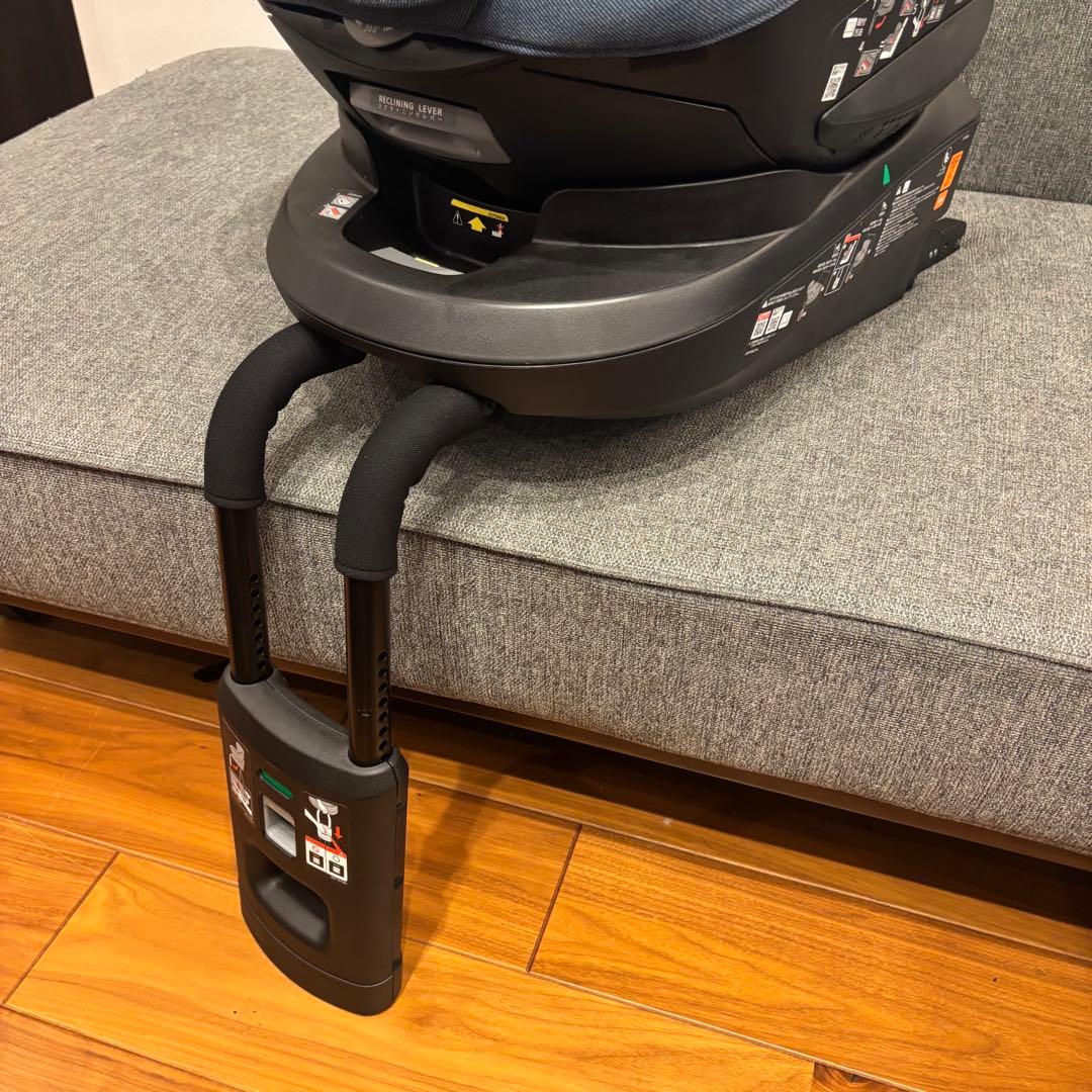 極美品✨ エールベベ クルット6i プレミアム エアリー デニム 付属品完品