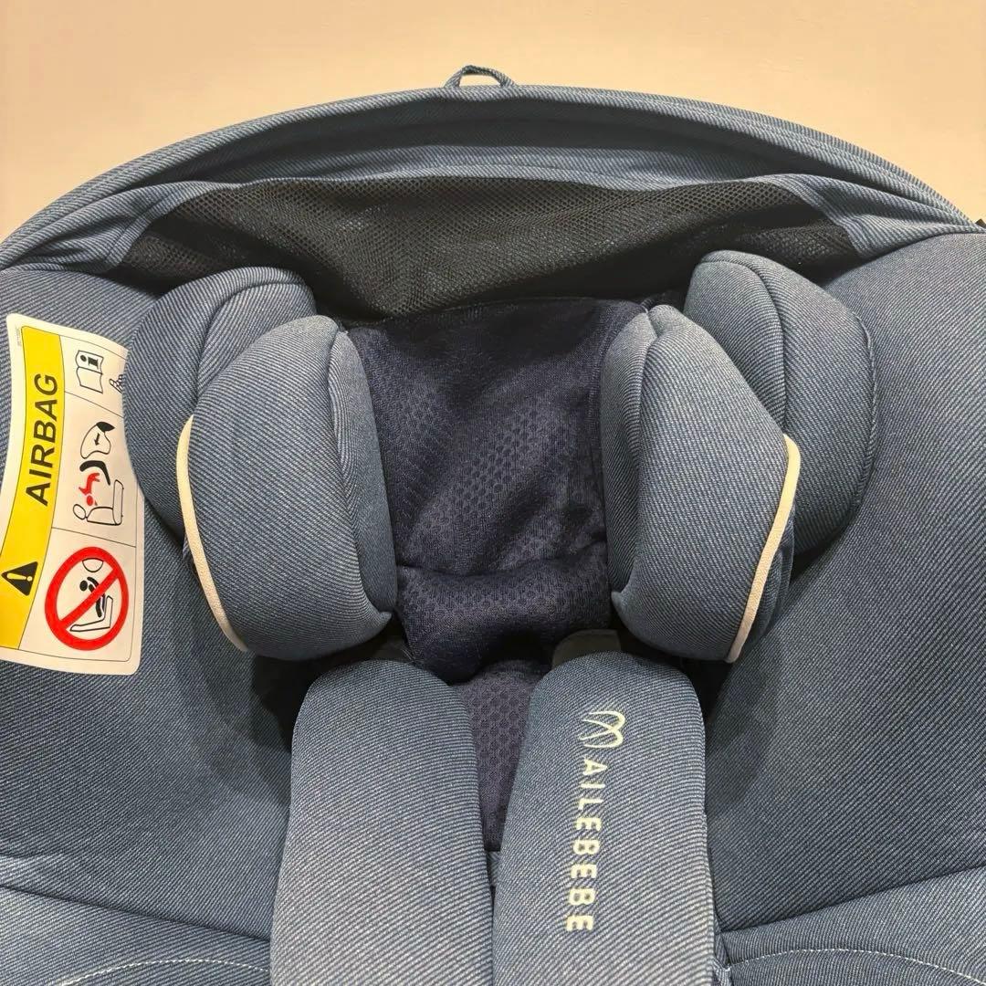 極美品✨ エールベベ クルット6i プレミアム エアリー デニム 付属品完品