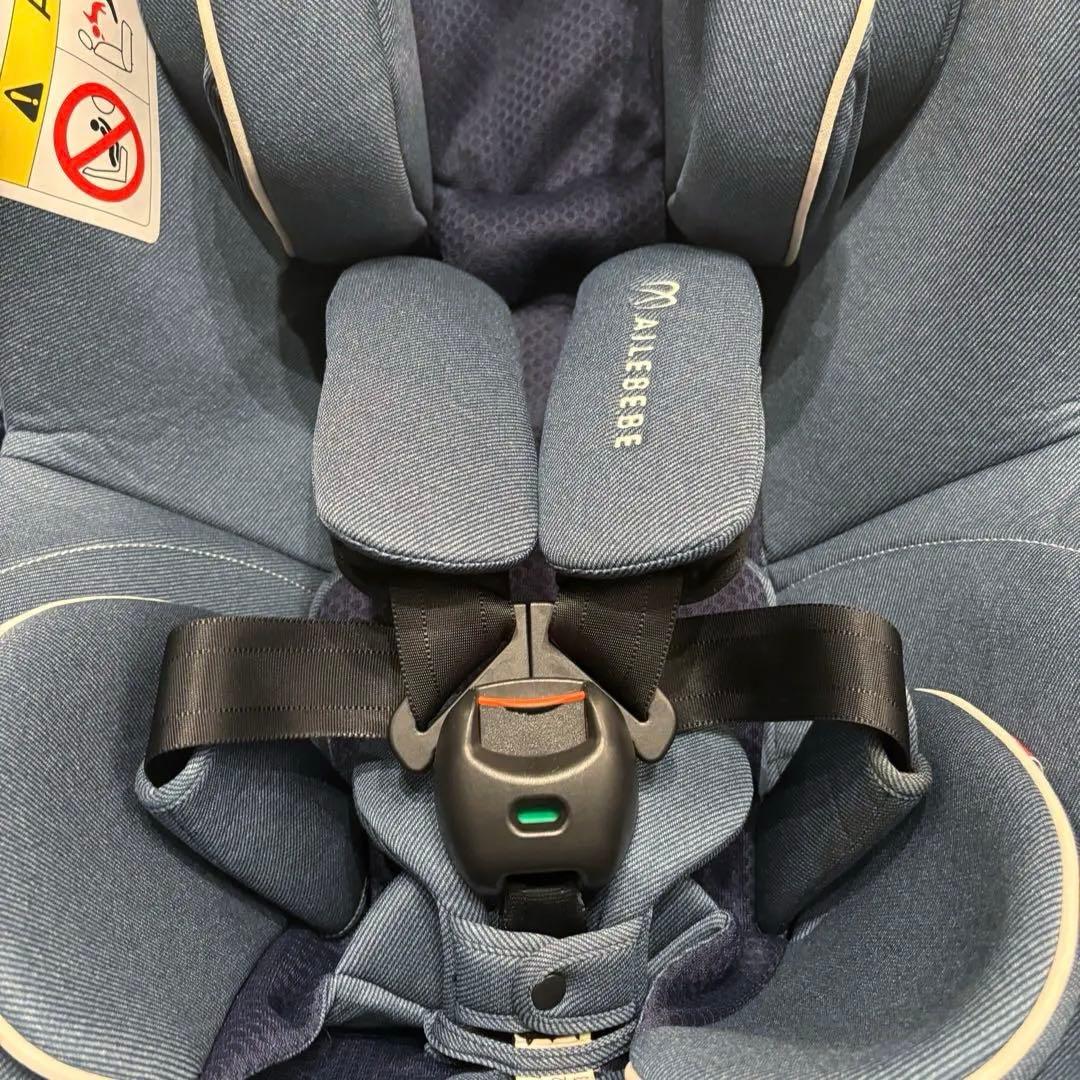 極美品✨ エールベベ クルット6i プレミアム エアリー デニム 付属品完品