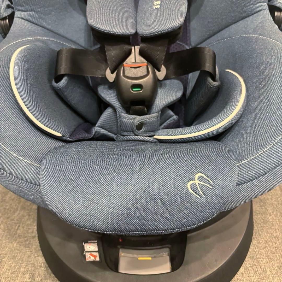 極美品✨ エールベベ クルット6i プレミアム エアリー デニム 付属品完品