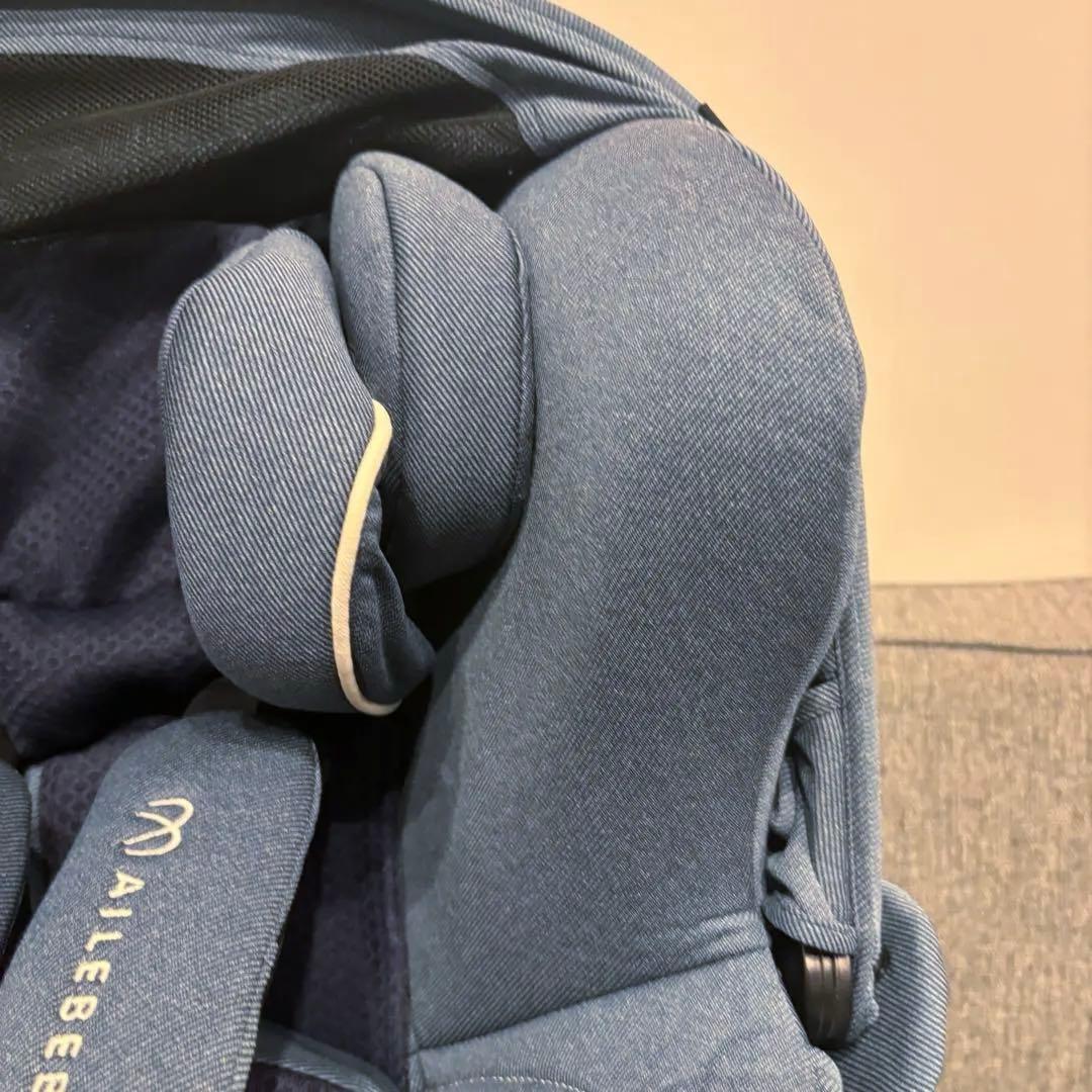 極美品✨ エールベベ クルット6i プレミアム エアリー デニム 付属品完品